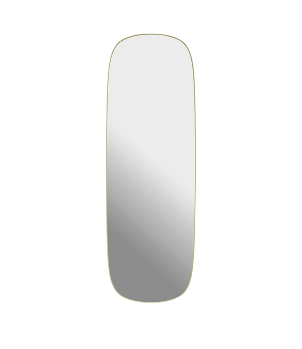 Muuto Framed Spiegel Light Yellow 150 x 50