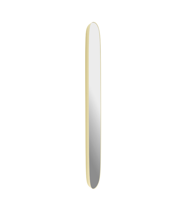 Muuto Framed Mirror Light Yellow 150 x 50