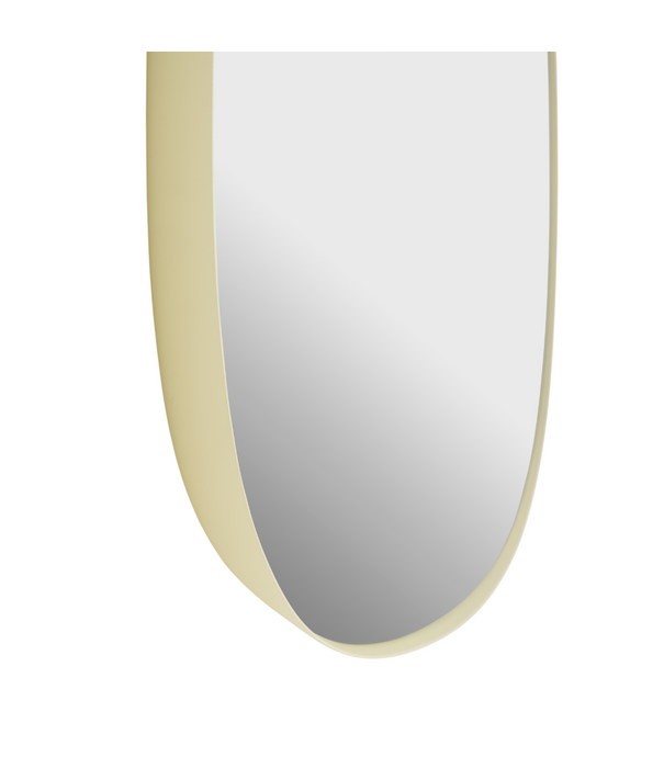 Muuto Framed Spiegel Light Yellow 40 x 40