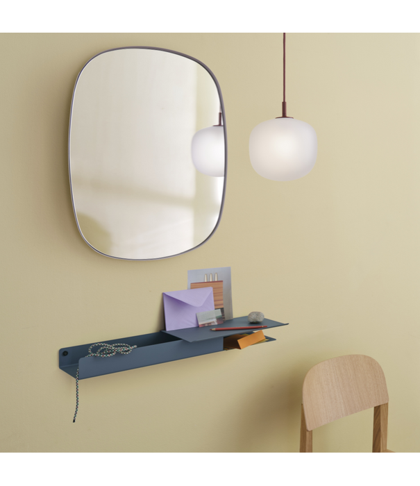 Muuto  Framed mirror large taupe