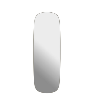 Framed Mirror Grey 150 x 50