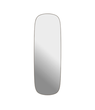 Framed Mirror Taupe 150 x 50