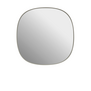 Muuto Framed Mirror Grey 40 x 40
