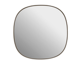 Muuto Framed Mirror Taupe 40 x 40