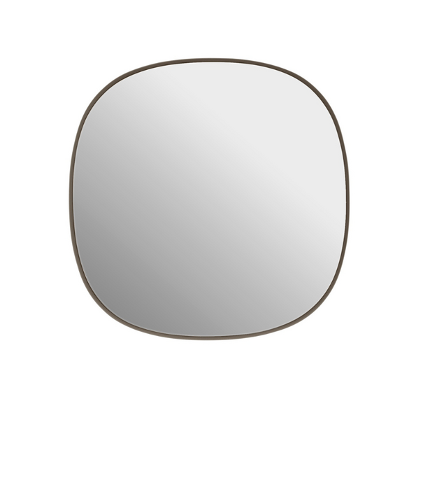 Muuto  Framed Spiegel Taupe 40 x 40