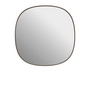 Muuto Framed Mirror Taupe 40 x 40
