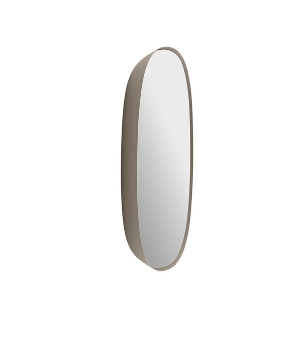 Muuto Framed Mirror Taupe 40 x 40
