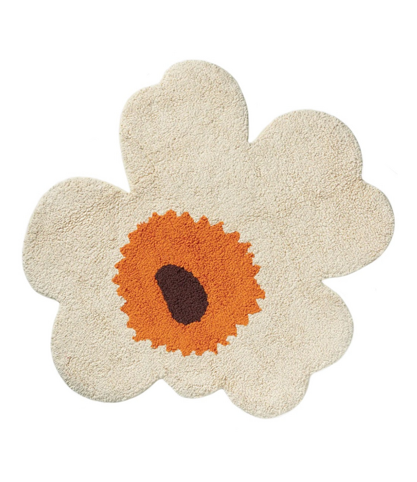 Marimekko Marimekko Unikko Bath Mat beige