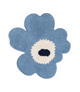 Marimekko Unikko Badmat light blue 73 x 74