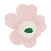 Marimekko Unikko Badmat pink