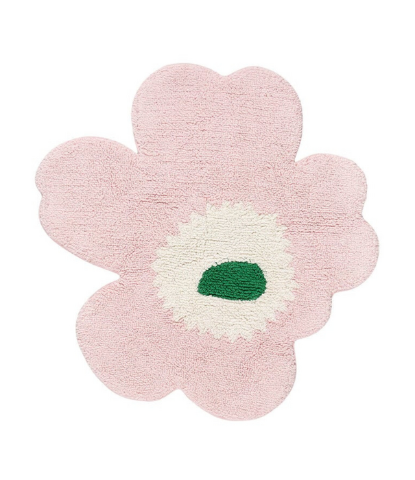 Marimekko Unikko Bath Mat pink