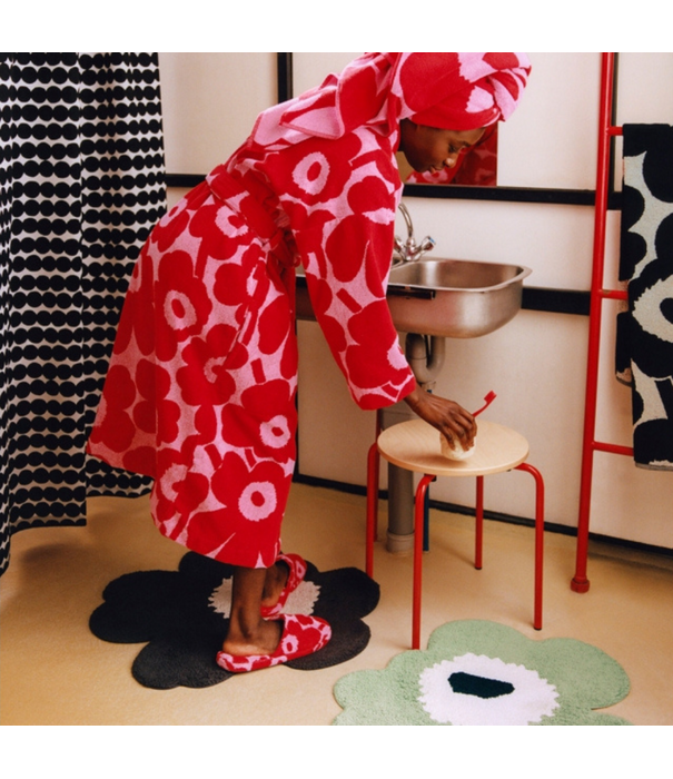 Marimekko Marimekko Unikko Badmat beige