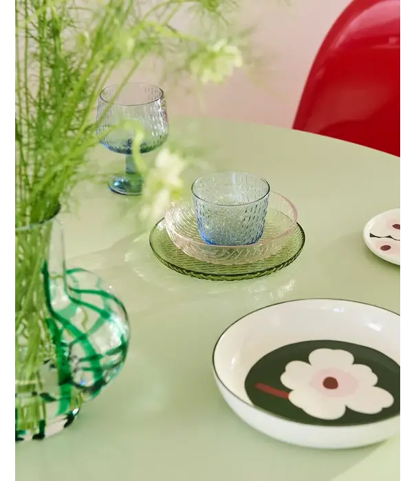 Marimekko Marimekko Unikko Vase clear