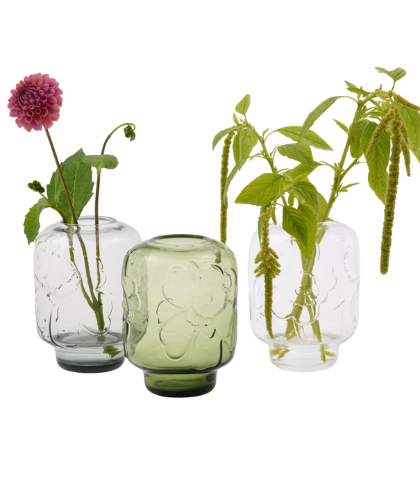 Marimekko Marimekko Unikko Vase clear