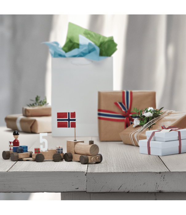 Kay Bojesen  Kay Bojesen Birthday Train , eiken