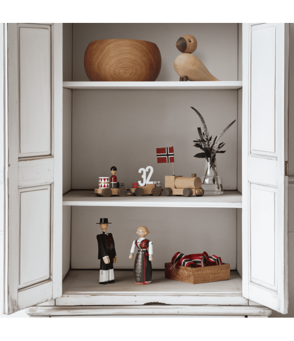 Kay Bojesen  Kay Bojesen Birthday Train , eiken