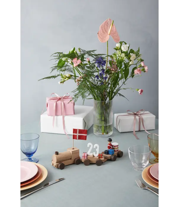 Kay Bojesen  Birthday Train , eiken
