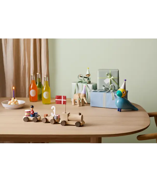 Kay Bojesen  Kay Bojesen Birthday Train , eiken