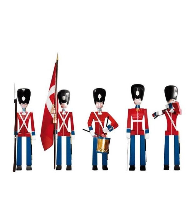 Kay Bojesen  Standard Bearer Mini, beech