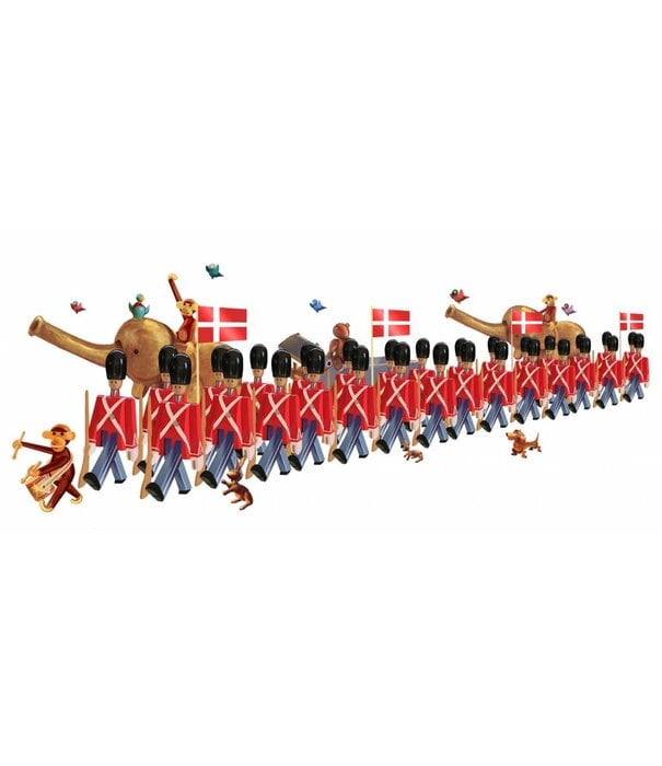 Kay Bojesen  Standard Bearer Mini, beuken