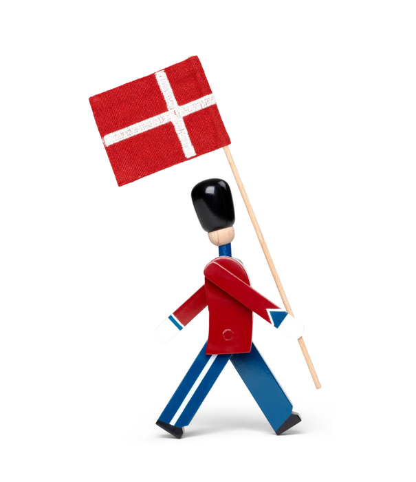 Kay Bojesen  Kay Bojesen - Standard Bearer mini vlagdrager