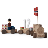 Kay Bojesen Birthday Train , oak