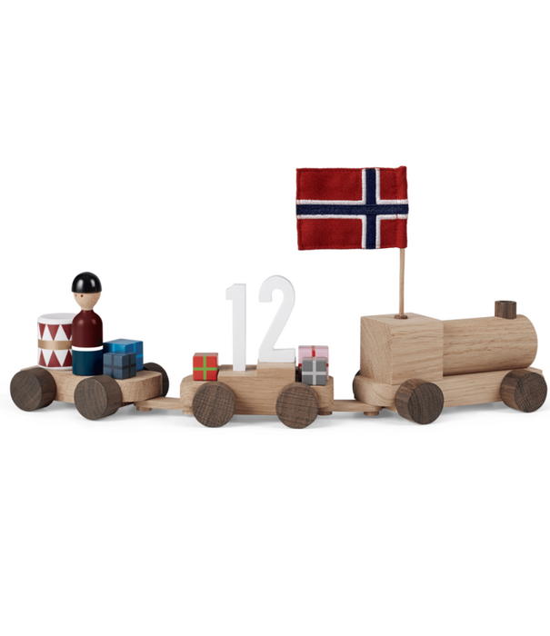 Kay Bojesen  Birthday Train , oak
