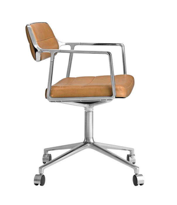 Vipp  Vipp 453 Swivel Chair with castors, variants