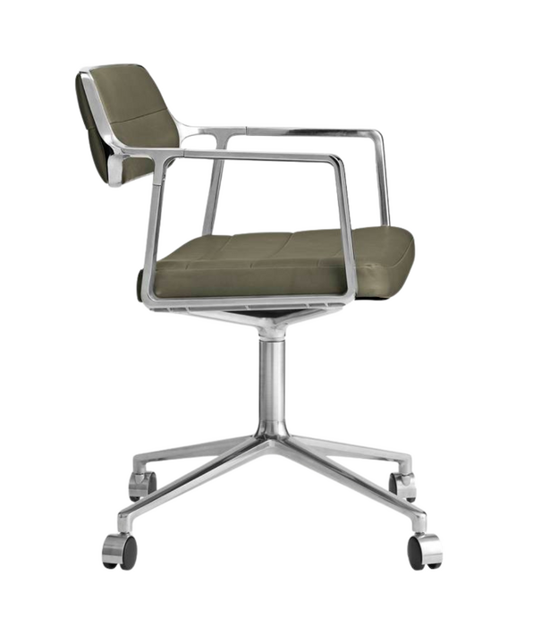 Vipp  Vipp 453 Swivel Stoel met wielen, varianten