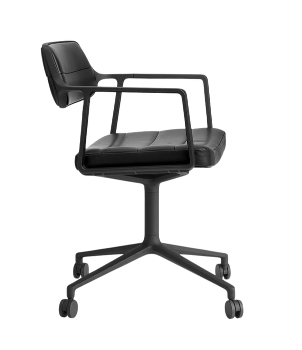 Vipp  Vipp 453 Swivel Stoel met wielen, varianten