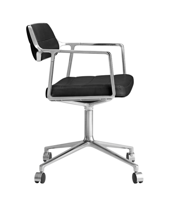 Vipp  Vipp 453 Swivel Stoel met wielen, varianten