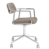 Vipp 453 Swivel Stoel met wielen, varianten