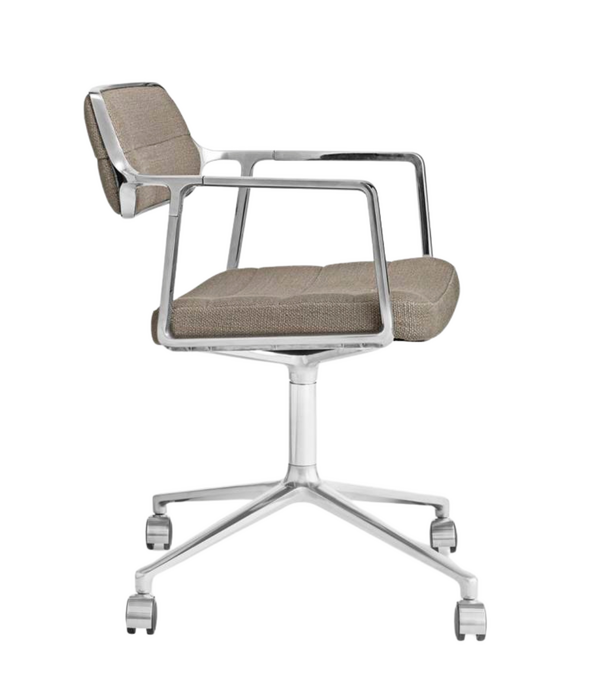 Vipp  Vipp 453 Swivel Chair with castors, variants