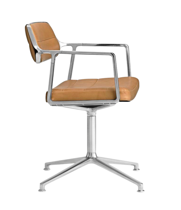 Vipp  Vipp 453 Swivel Chair, gliders
