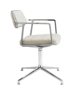 Vipp 453 Swivel Stoel, gliders