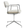 Vipp 453 Swivel Chair, gliders