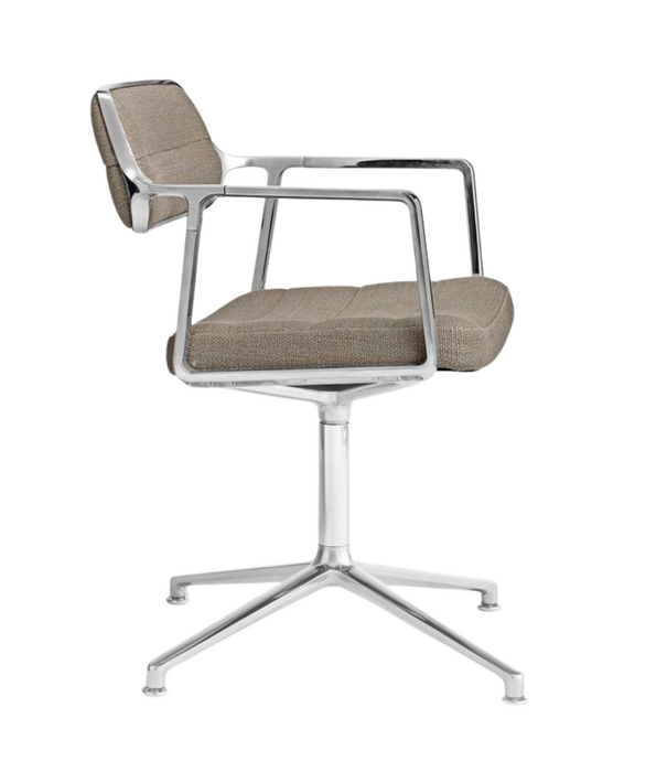 Vipp  Vipp 453 Swivel Chair, gliders