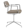 Vipp 453 Swivel Stoel, gliders