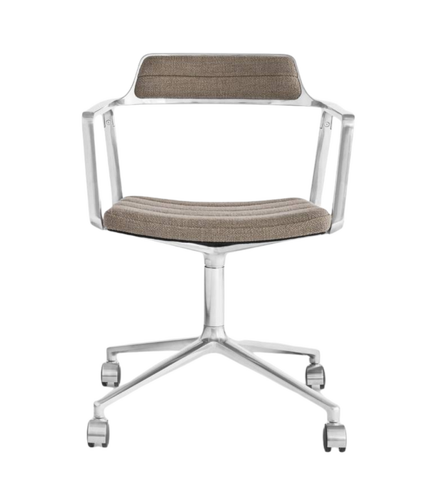 Vipp  Vipp 452 Swivel Stoel , wielen