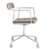 Vipp 452 Swivel Chair, castors