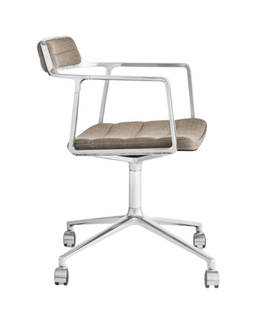 Vipp 452 Swivel Chair, castors