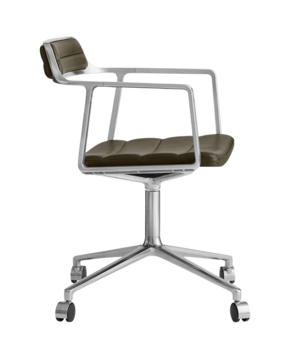 Vipp  Vipp 452 Swivel Stoel , wielen