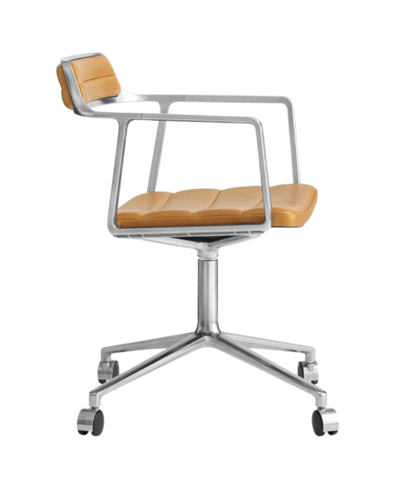 Vipp  Vipp 452 Swivel Stoel , wielen