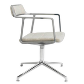 Vipp  452 Swivel Stoel  met gliders, varianten