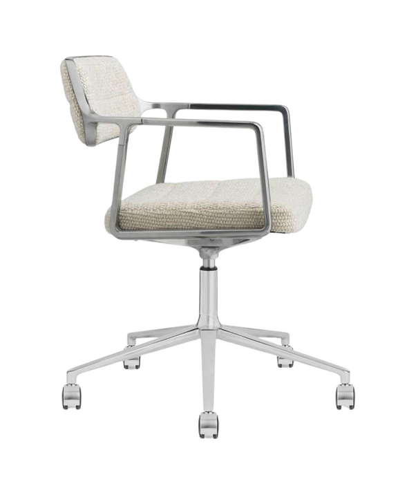 Vipp  Vipp 453+ Swivel Stoel met gaslift en wielen