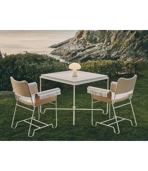 Gubi  Gubi  Obello Portable lamp Pearl white