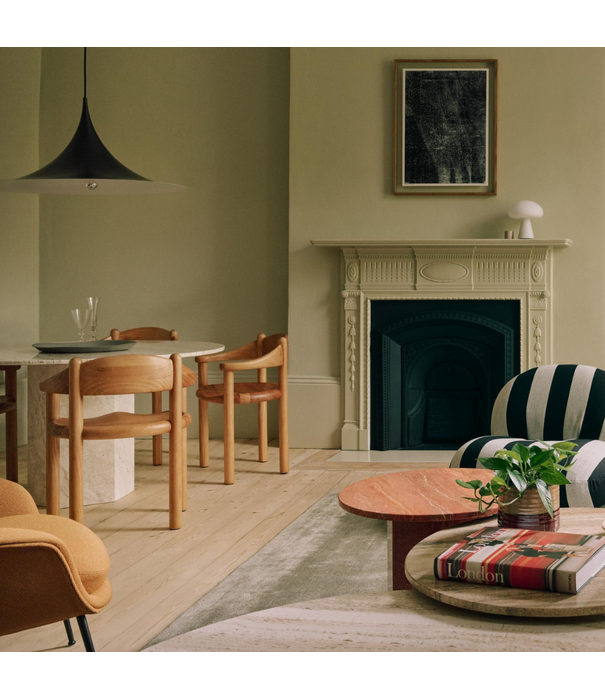 Gubi  Gubi  Obello Portable Lamp Mellow Yellow