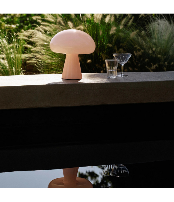Gubi  Obello Portable Lamp, pearl white