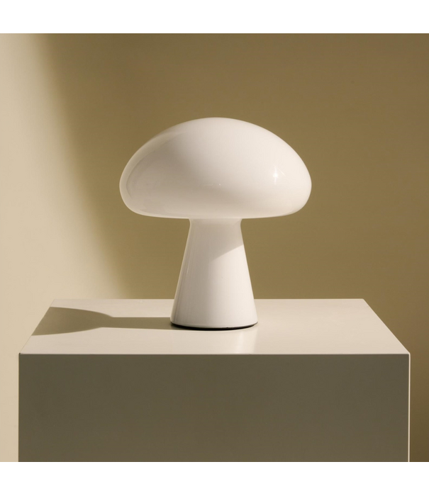 Gubi  Obello Portable Lamp, pearl white