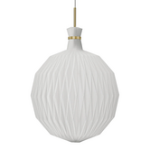 Model 101 Mega Pendant XL, brass